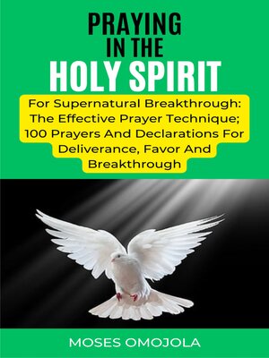 cover image of Praying In the Holy Spirit For Supernatural Breakthrough